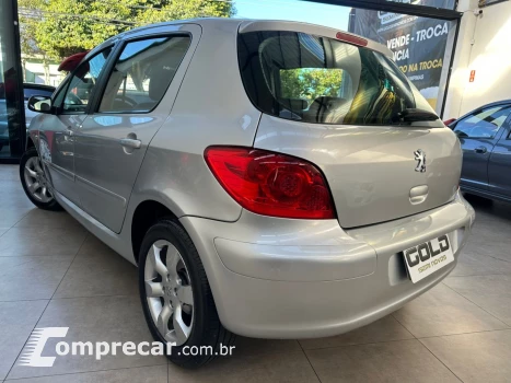 307 2.0 PREMIUM 16V FLEX 4P AUTOMÁTICO