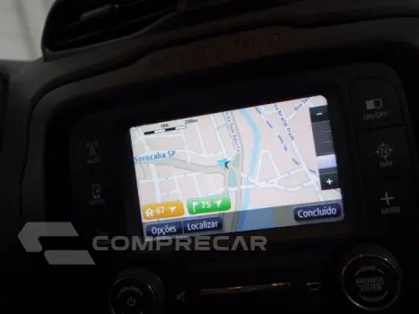 RENEGADE - 1.8 16V LONGITUDE 4P AUTOMÁTICO
