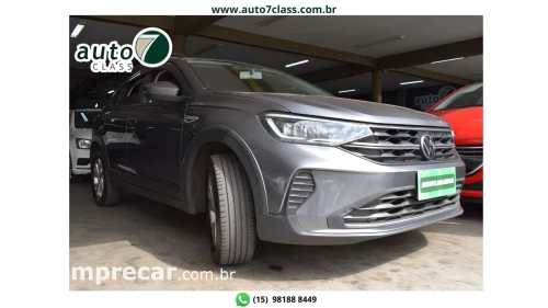 Volkswagen NIVUS - 1.0 200 TSI TOTAL COMFORTLINE AUTOMÁTICO 4 portas