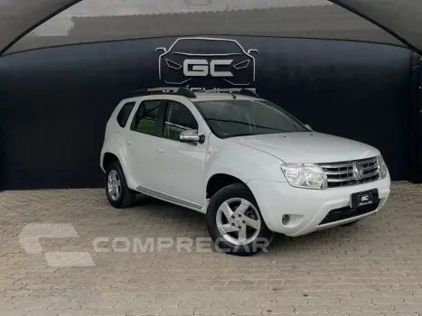 Renault DUSTER 1.6 DYNAMIQUE 4X2 16V FLEX 4P MANUAL 4 portas