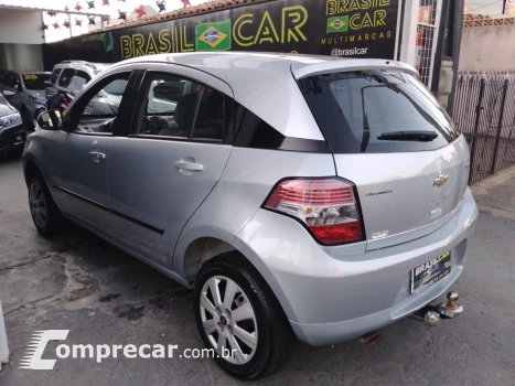 AGILE 1.4 MPFI LT 8V FLEX 4P MANUAL