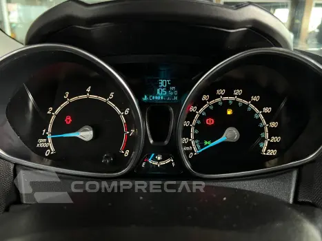 FIESTA 1.6 TITANIUM HATCH 16V FLEX 4P MANUAL