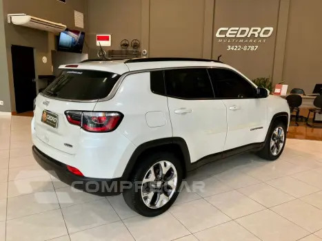 Compass 2.0 16V 4P LONGITUDE FLEX AUTOMÁTICO