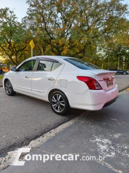 Versa Sedan 1.6 16V 4P FLEX SL