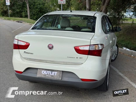 GRAND SIENA 1.6 MPI ESSENCE 16V FLEX 4P AUTOMATIZ