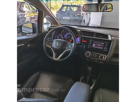 FIT 1.5 EX 16V FLEX 4P AUTOMÁTICO