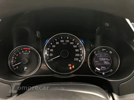 City 1.5 Personal 16V Flex 4P Automático