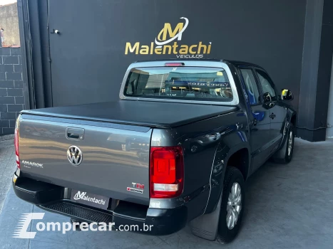 AMAROK 2.0 TRENDLINE 4X4 CD 16V TURBO INTERCOOLER DIESEL 4P