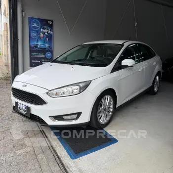Focus 2.0 16V/SE/SE Plus Flex 5p Aut.