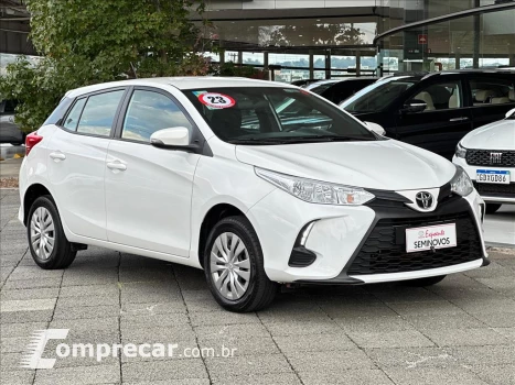 YARIS 1.5 16V FLEX XL MULTIDRIVE