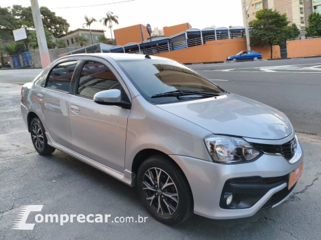 Etios Sedan 1.5 16V 4P FLEX PLATINUM AUTOMÁTICO