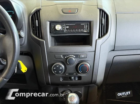 S10 2.8 LS 4X4 CD 16V TURBO DIESEL 4P MANUAL
