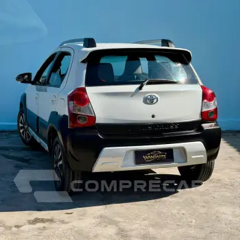 ETIOS CROSS 1.5 Flex 16V 5p Mec.