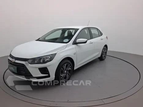 CHEVROLET ONIX 1.0 FLEX MANUAL 4 portas