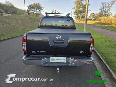 FRONTIER 2.5 SV Attack 4X4 CD Turbo Eletronic