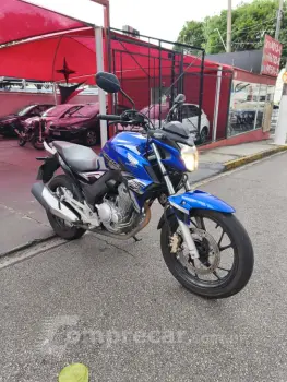 CB 250 F Twister Modelo sem Versão