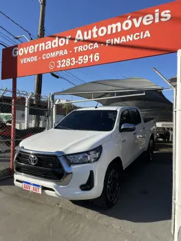 Hilux Caminhonete 2.8 16V SRV 4X4 DIESEL CABINE DUPLA AUTOMÁ