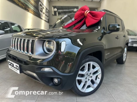 RENEGADE 1.8 16V FLEX LIMITED 4P AUTOMÁTICO
