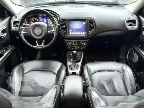 COMPASS 2.0 16V DIESEL LONGITUDE 4X4 AUTOMÁTICO