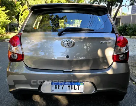 ETIOS 1.5 X Plus 16V