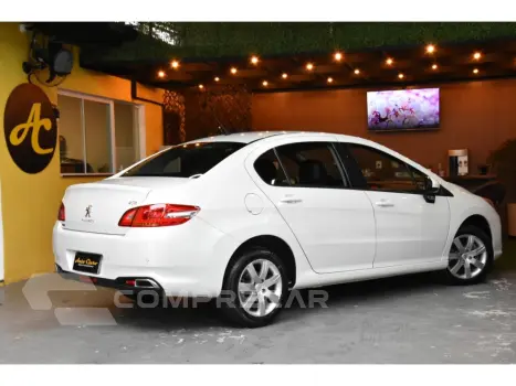408 1.6 BUSINESS 16V TURBO FLEX 4P AUTOMÁTICO