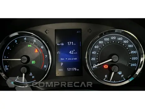 COROLLA 2.0 XEI 16V FLEX 4P AUTOMÁTICO