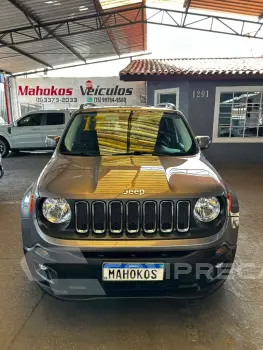 Renegade Longitude 1.8 4x2 Flex 16V Aut.
