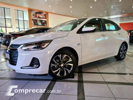 CHEVROLET ONIX SED. PLUS PREM. 1.0 12V TB FLEX AUT 4 portas