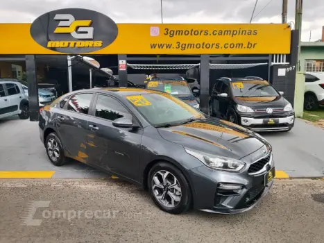 Kia Cerato EX 2.0 16V Flex Aut. 4 portas