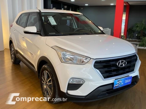 CRETA - 1.6 16V ATTITUDE AUTOMÁTICO