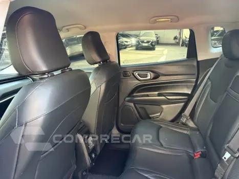 Compass 1.3 16V 4P FLEX LONGITUDE T270 TURBO AUTOMÁTICO