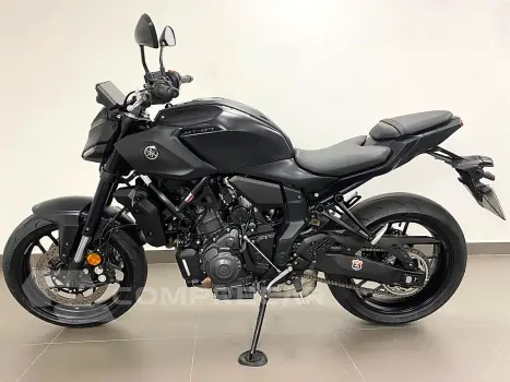 YAMAHA MT-07 CONNECTED - COM ABS