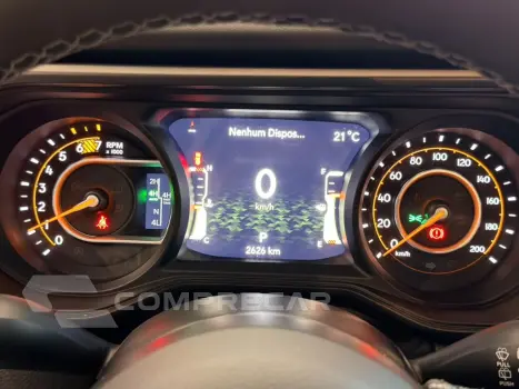 WRANGLER 2.0 TURBO GASOLINA RUBICON 4P 4X4 AT8