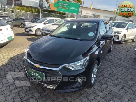 CHEVROLET ONIX 1.0 TURBO FLEX LTZ AUTOMÁTICO 4 portas