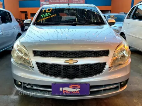 AGILE - 1.4 MPFI LTZ 8V 4P MANUAL