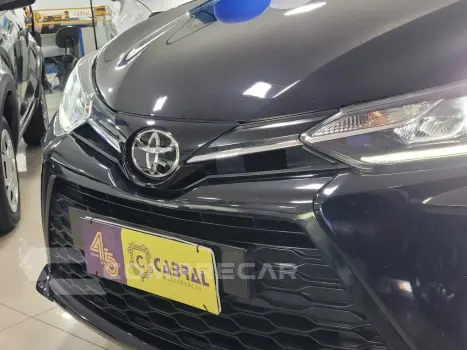 YARIS XLS Sedan 1.5 Flex 16V 4p Aut.