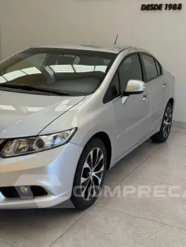 Civic 2.0 16V 4P FLEX LXR AUTOMÁTICO