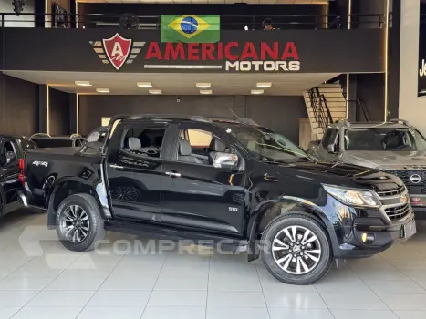 S10 2.5 FLEX LTZ 4X4 CABINE DUPLA AUTOMÁTICO