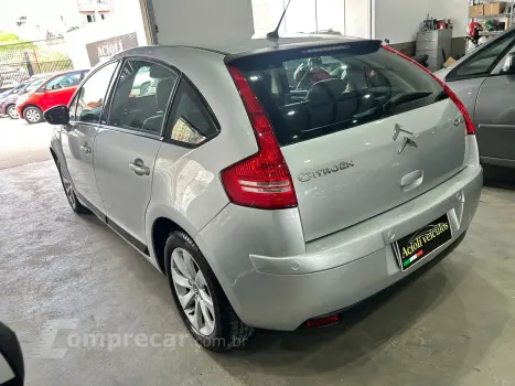 C4 2.0 Exclusive Sport 16V Flex 4P Manual