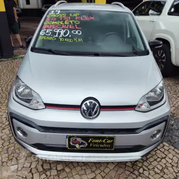 up! cross 1.0 TSI Total Flex 12V 5p