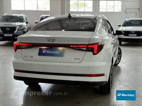 HB20S 1.0 TGDI FLEX PLATINUM SAFETY AUTOMÁTICO