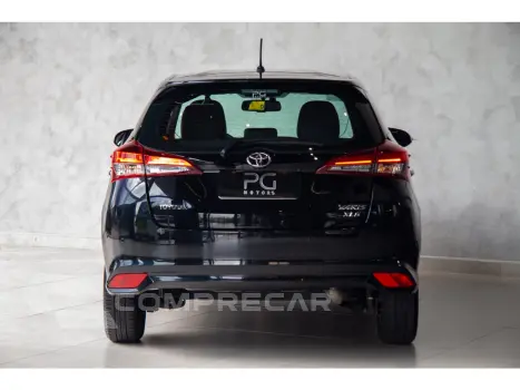 YARIS 1.5 16V FLEX XLS MULTIDRIVE