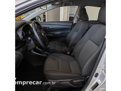 YARIS 1.5 16V FLEX SEDAN XL MULTIDRIVE