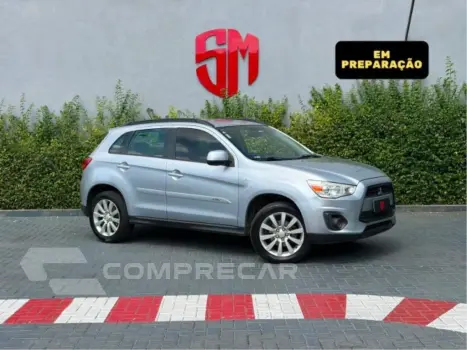 Mitsubishi ASX 2.0 4X2 16V GASOLINA 4P AUTOMÁTICO 4 portas
