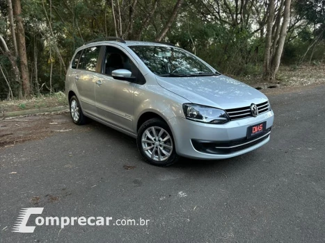 SPACEFOX 1.6 MI TREND 8V FLEX 4P AUTOMATIZADO