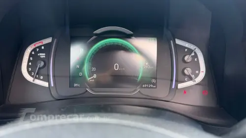 Creta 1.0 12V 4P FLEX TGDI TURBO PLATINUM AUTOMÁTICO