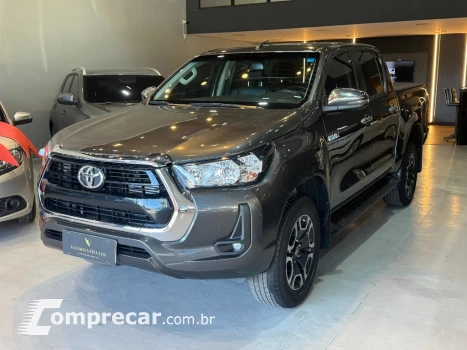 HILUX 2.8 D-4D TURBO DIESEL CD SRV 4X4 AUTOMÁTICO