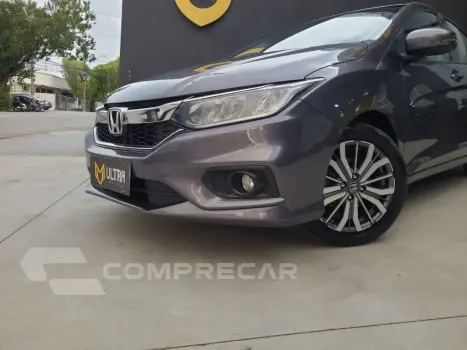 CITY Sedan EXL 1.5 Flex  16V 4p Aut.