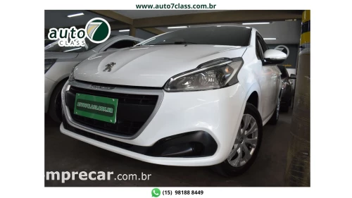 PEUGEOT 208 - 1.2 ACTIVE 12V 4P MANUAL 4 portas
