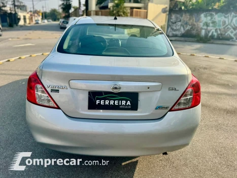 Versa 1.6 16V Flex Sl 4P Manual